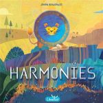 Asmodee Libellud Harmonies - Jeux de soci&eacute;t&eacute; - Jeux Famille et Amis - Cr&eacute;ation de Paysages et Habitats pour Animaux - Strat&eacute;gie et Cr&eacute;ativit&eacute; - A partir de 10 Ans - Version fran&ccedil;aise