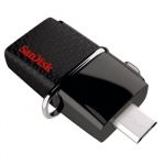 Sandisk SDDD3-064G-G46 - Clé USB 3.0 Dual Drive m3.0 OTG 64 Go