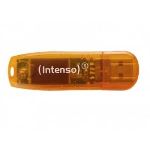 Intenso 3502490 - Clé USB 2.0 Rainbow Line 64 Go