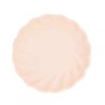 Amscan Assiette Vert Décor, 6 pièces, diamètre 22,9 cm, Vaisselle de fête en matières premières Rapidement renouvelables, pour Les Anniversaires, Les barbecues, Les jubilés, etc.