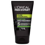 L'Oréal Men Expert - Pure Charcoal Purifying Daily Face Wash - 100 ml
