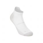 Odlo Performance Run Short Chaussettes de running Unisex-blanc, Taille 42-44