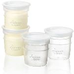 Tommee tippee 4 pots de conservation du lait maternel