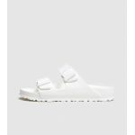 Birkenstock Classic Arizona Eva, Mules (étroit), Blanc (129441_Blanc), 39 EU