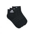Adidas Chaussettes de sports T SPW ANK 3P - Couleur 37 / 39,40 / 42,46 / 48,43 / 45,31 / 33,34 / 36 - Taille Noir