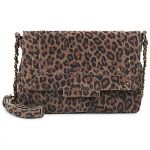 Pieces Sac Bandouliere PCFELIZIA LEATHER CROSS BODY Marron - Taille Unique