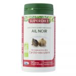 Superdiet Ail Noir Bio, 90 gélules