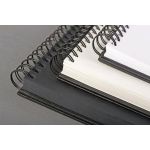 Clairefontaine Albums Goldline 140g/m², 21x29,7cm (A4) - paysage - Spirale, Papier ivoire