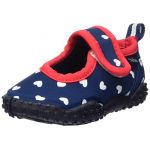 Playshoes Chaussures &agrave; eau filles bleu marine/rouge