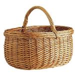 Aubry Gaspard Panier Buff en osier
