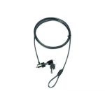 Dicota Câble de sécurité pour PC portable - Gris - 2 m