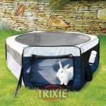 Trixie Enclos pour chiots ø 130x55 cm