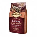 Carnilove Large Breed Muscles, Bones, Joints Duck & Turkey - Sac 6 kg