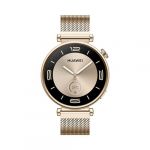 Huawei Montre connect&eacute;e WATCH GT4 41mm ELEGANT GOLD STAINLESS STEEL