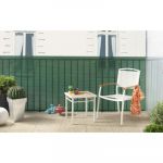 Intermas Gardening Brise-vue plastique vert 85% occultant 1 x 3 m TRIONET