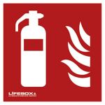 Lifebox Panneau de signalisation - présence d'extincteur