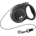 Trixie Flexi laisse corde BLACK DESIGNm 5m noir