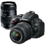 Nikon D5100 (avec objectif 18-55mm)