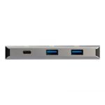 StarTech.com Hub USB-C à 3 ports USB (2 x USB type A + 1 x USB type C) et 1 port GbE