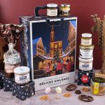 Calendrier de l'avent Délices d'Alsace - 24 spécialités à déguster - BienManger.com