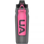 Under Armour Bouteille Playmaker Squeeze 950ml One Size Picth Grey / Cerise