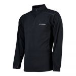 Columbia Klamath Range Ii Half Zip Black Polaires