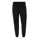 Björn Borg Centre Tapered Pantalon Survêtement Hommes - Noir, Blanc, Taille S