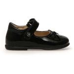 Naturino Ballerines en Verni avec Sangle, Noir Ivoire 22