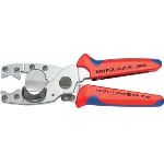 Knipex 90 25 20 - Coupe-tube 210mm pour PER et Multicouche et gaines de protection