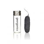 georganics Charcoal dental floss - English peppermint 30 metres