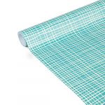 Clairefontaine Papier 80g, Tiny Rolls 5x0,35m, Lignes - Bleu - Lot de 10