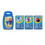 Winning Moves Top Trumps Sonic - Jeu de société - Jeu de Cartes - Jeu de Bataille - 2 à 6 Joueurs - Version française
