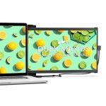 Ecran PC Mobile Pixels Duex Max DS Mobile Pixels ecran portable coulissant 14,1'' pour ordinateur portable