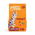 Edgard & Cooper Croquettes Croustillantes au Poulet - Croquettes pour chat adulte-
