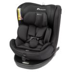 B&eacute;b&eacute; Confort Si&egrave;ge-auto &eacute;volutif pivotant EvolveFix i-Size - Gr 0/1/2/3 - Isofix - 0 &agrave; 12 ans (36 kg) - 40-150 cm - Black Mist