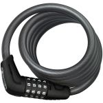 Abus Numero 5510/SCMU Antivol Vélo à combinaison + support universel Noir 180 cm