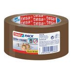 Tesa Emballer Extra Strong Ruban d'emballage 66m x 50mm Marron