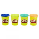 Play-Doh Pate A Modeler - 4 pots Couleurs Nature - 112 g chacun