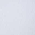 Homescapes - Tissu en coton uni Blanc