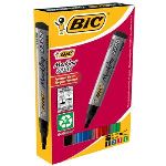 Bic 4 marqueurs permanent Marking 2300 encre assorties pointe biseau