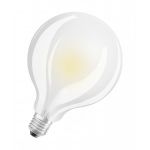 Osram Ampoule LED E27 globe dépolie 11 W équivalent a 100 W blanc chaud