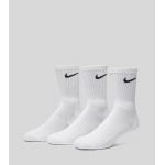 Nike Chaussettes de training Everyday Cushion Crew (3 paires) - Blanc - Taille L - Unisex