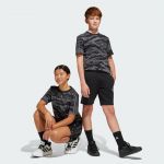 Adidas Short Camo Seasonal Essentials Enfants, pointure 140 cm - Taille 140 cm