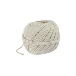 Corderie Mesnard Cordeau en coton câblé - pelote de 100 grammes - diamètre 3 mm