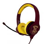 OTL Technologies Technlogies Harry Potter Casque interactif, Filaire, Microphone Inclus, pour Enfants