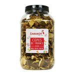 Sabarot C&egrave;pes extra s&eacute;ch&eacute;s France 250g