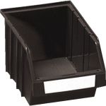 Novap 5210017 - Bac &agrave; bec eco concept noir capacit&eacute; 1.0 litre