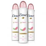 Dove Go Fresh - D&eacute;odorant spray Grenade et Citron 250 ml