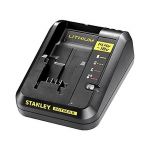 Stanley FMC692L-QW FatMax FMC692L-QW-Chargeur de Batterie 14,4V et 18V ir Jaune