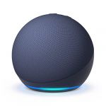 Amazon Assistant vocal Echo Dot 5 Bleu Marine